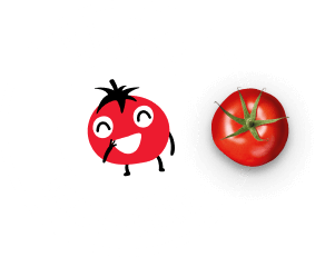 rajčica kaže klikni meneeee