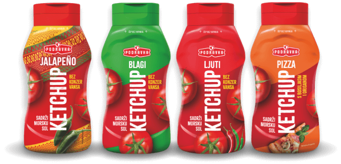 Ketchup proizvodi