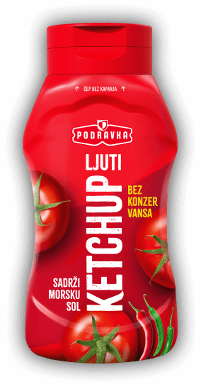 Ketchup ljuti
